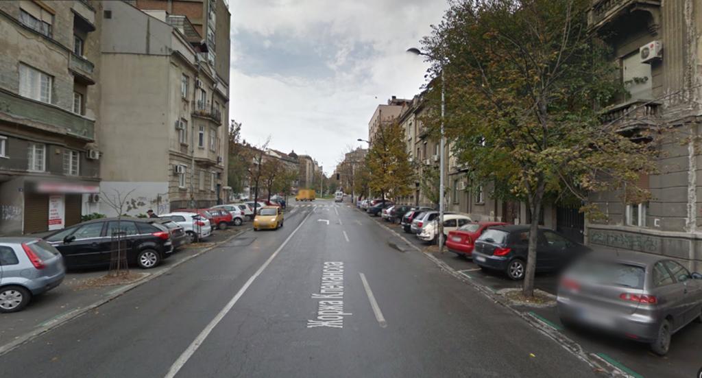 City Center Apartment Mika Beograd Bagian luar foto