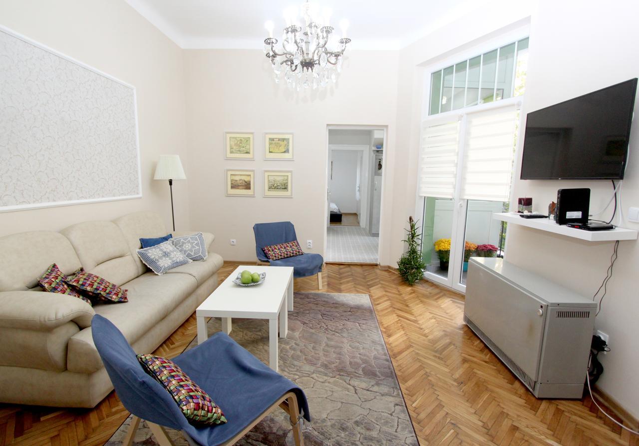 City Center Apartment Mika Beograd Bagian luar foto