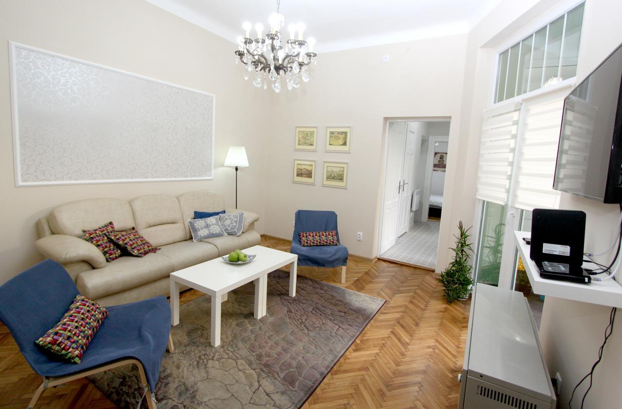 City Center Apartment Mika Beograd Bagian luar foto