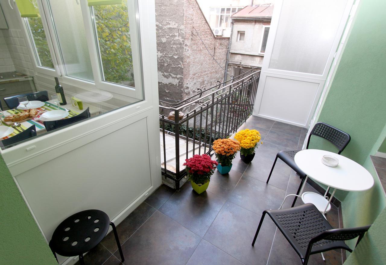City Center Apartment Mika Beograd Bagian luar foto