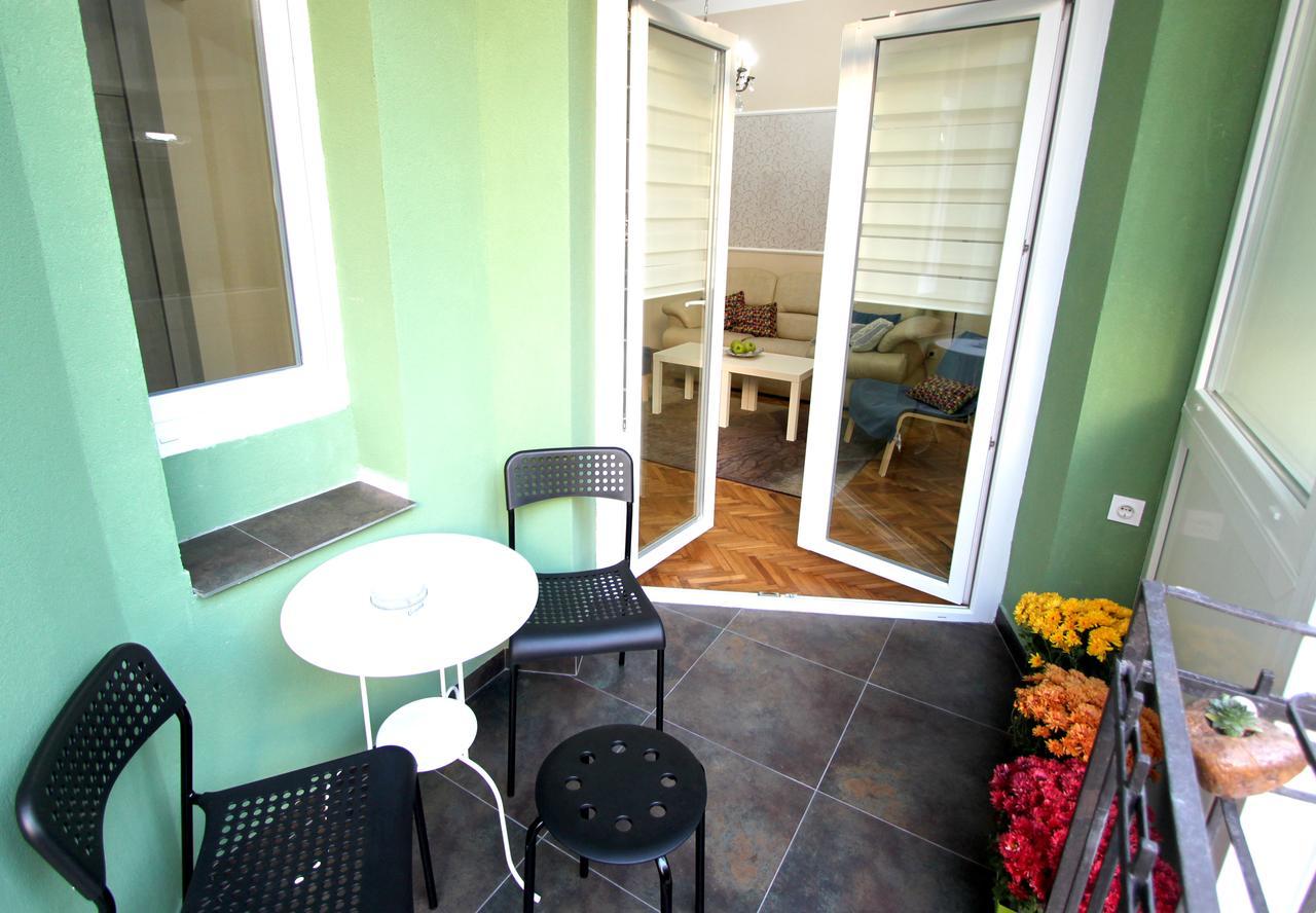 City Center Apartment Mika Beograd Bagian luar foto