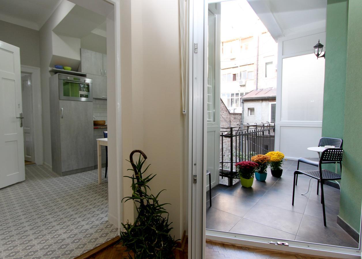 City Center Apartment Mika Beograd Bagian luar foto